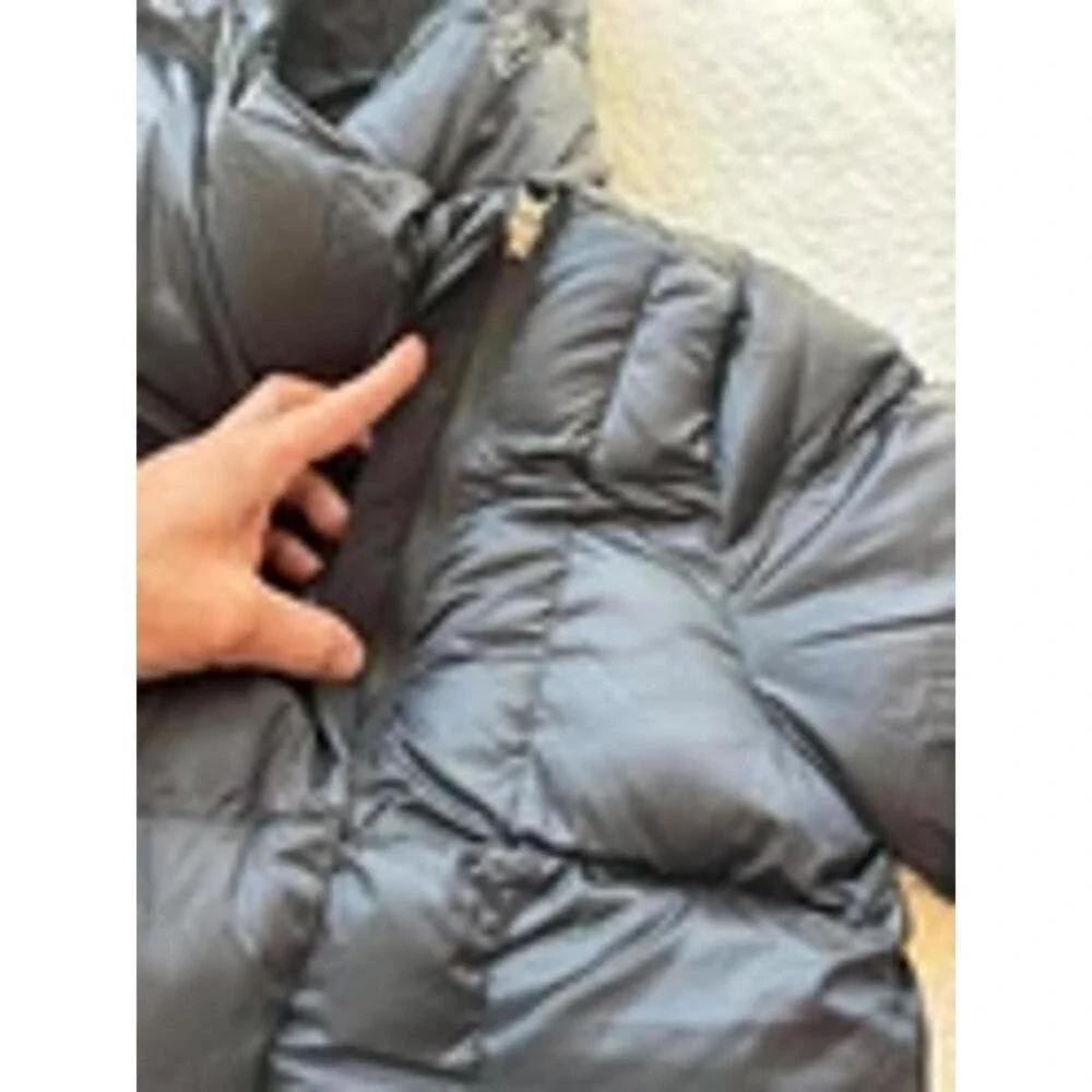Obermeyer Girls Black Puffer Isla Jacket with Hood Size Medium‎ (10/12)